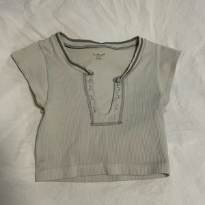 urban outfitters out from under go for gold seamless top